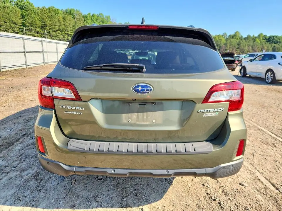 2017 SUBARU OUTBACK TOURING  