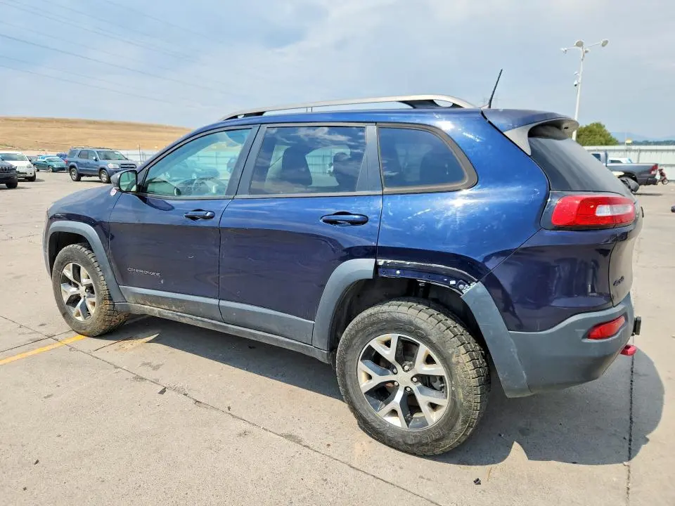 2016 JEEP CHEROKEE TRAILHAWK  