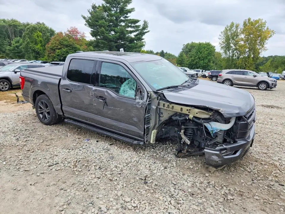 2023 FORD F150 SUPERCREW  