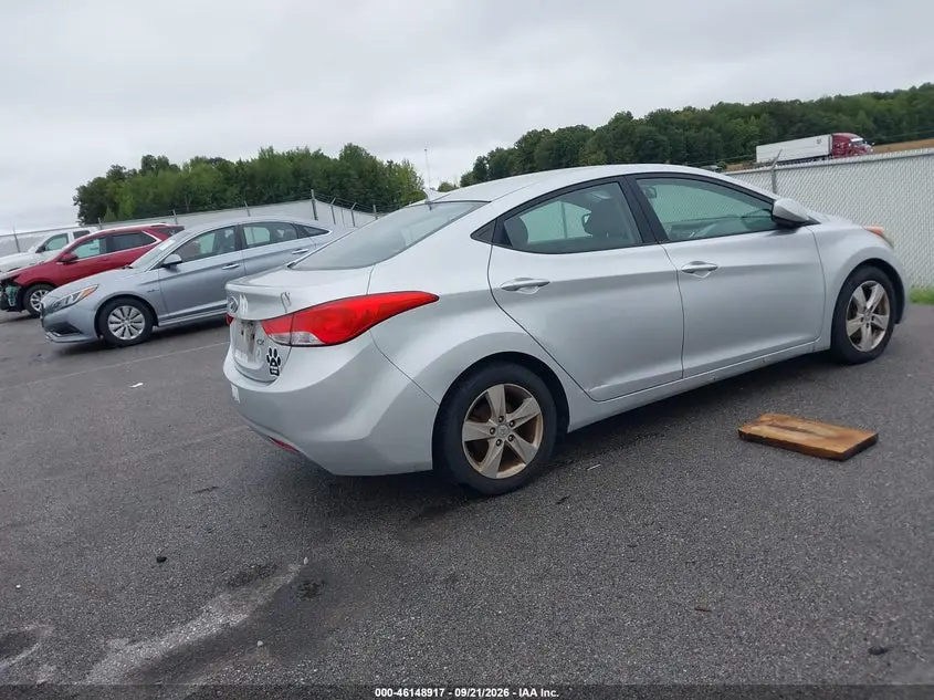 2011 HYUNDAI ELANTRA GLS (ULSAN PLANT)