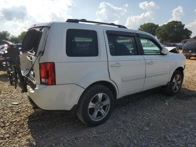 2012 HONDA PILOT EXL  