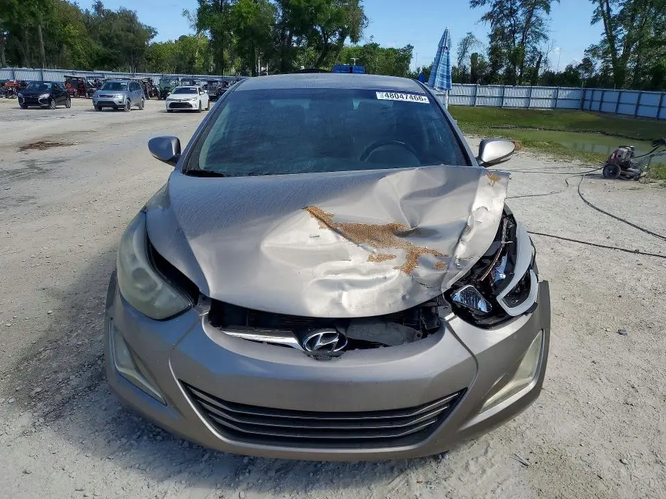 2014 HYUNDAI ELANTRA LIMITED  