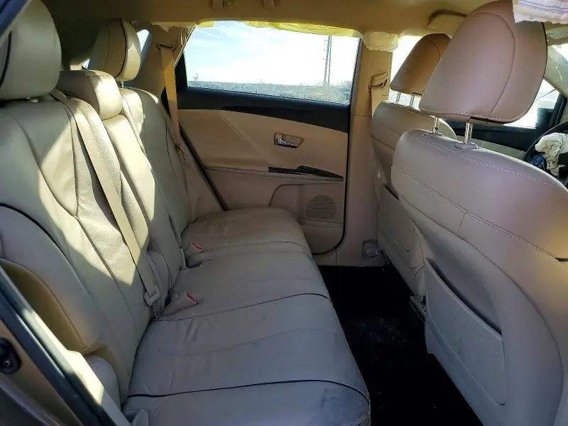 2013 TOYOTA VENZA XLE  