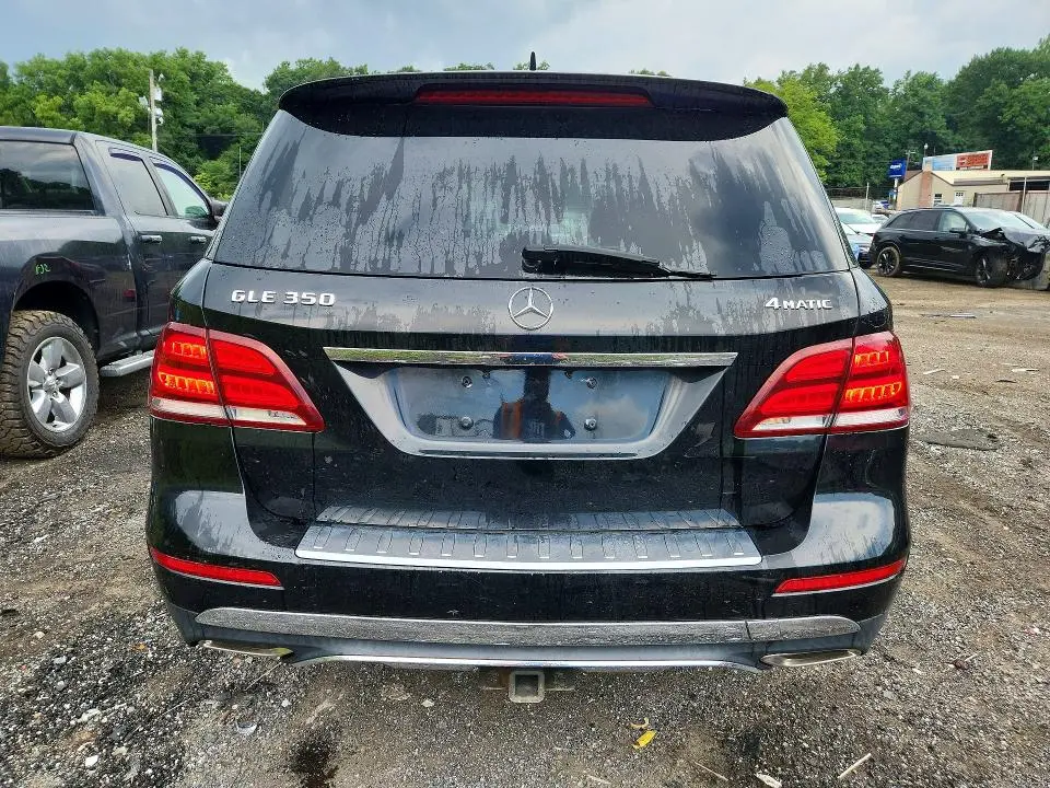 2016 MERCEDES-BENZ GLE 350 4MATIC  