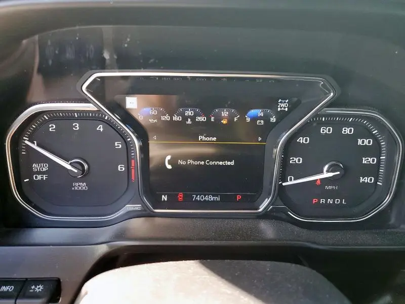 2021 GMC SIERRA K1500 AT4  