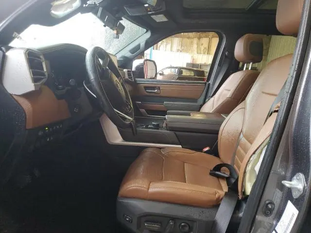 2023 TOYOTA TUNDRA CREWMAX PLATINUM  