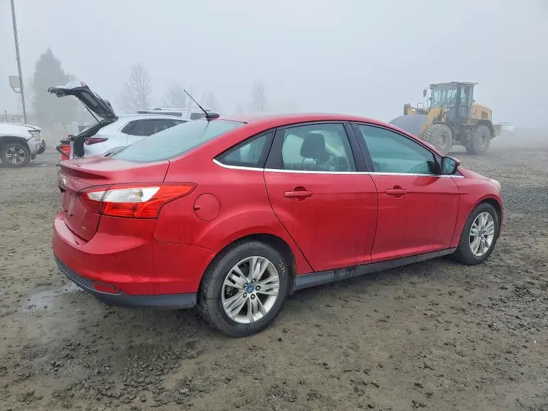 2012 FORD FOCUS SEL  