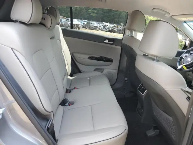 2018 KIA SPORTAGE EX  