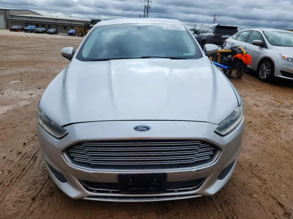 2016 FORD FUSION S  