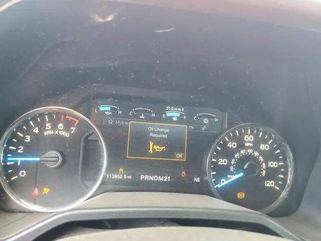 2016 FORD F150 SUPERCREW  