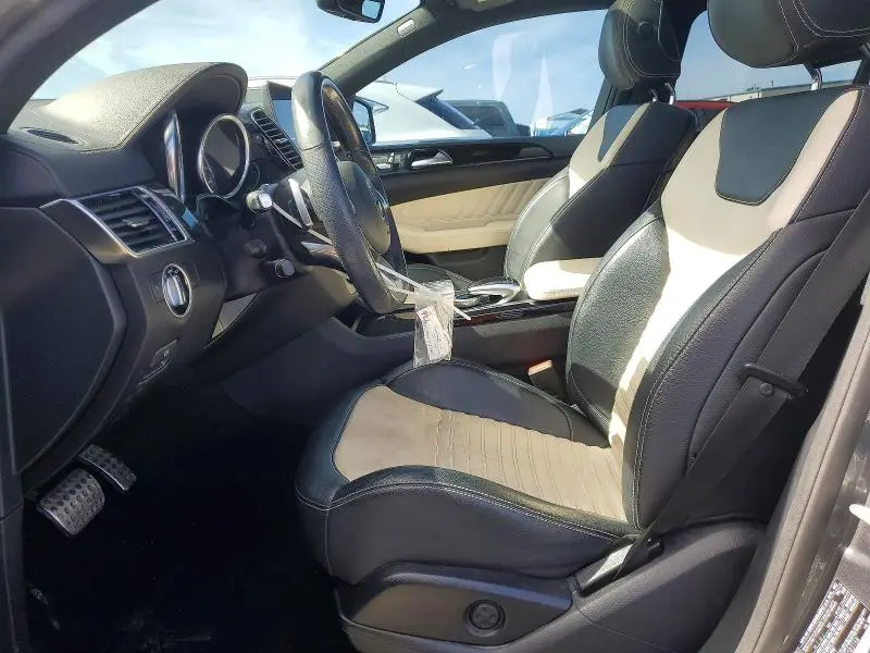 2017 MERCEDES-BENZ GLE COUPE 43 AMG  