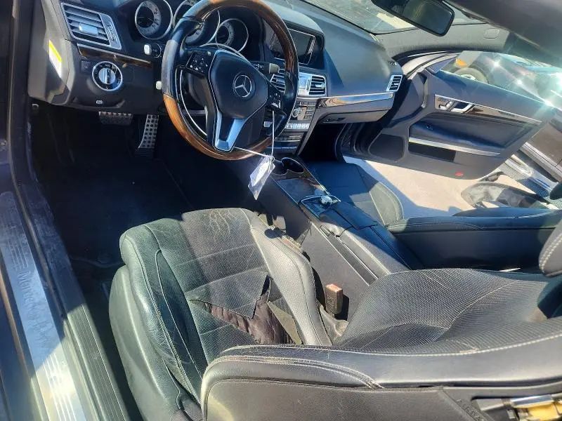 2014 MERCEDES-BENZ E 550  