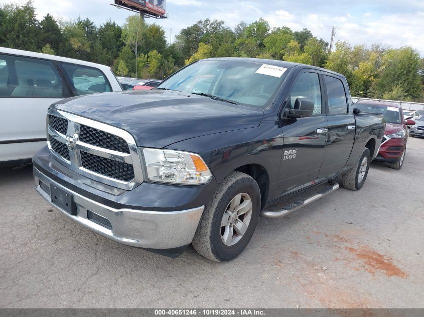 2017 RAM 1500 SLT  4X2 6'4 BOX