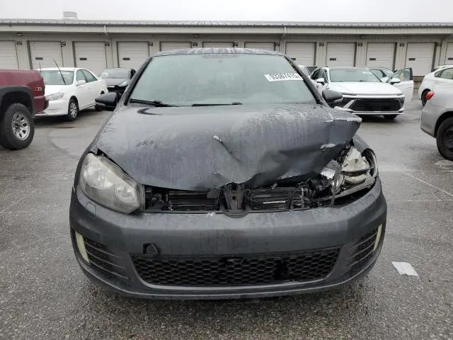 2011 VOLKSWAGEN GTI   