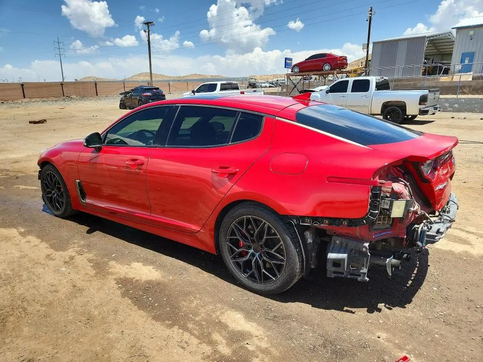 2018 KIA STINGER GT2  