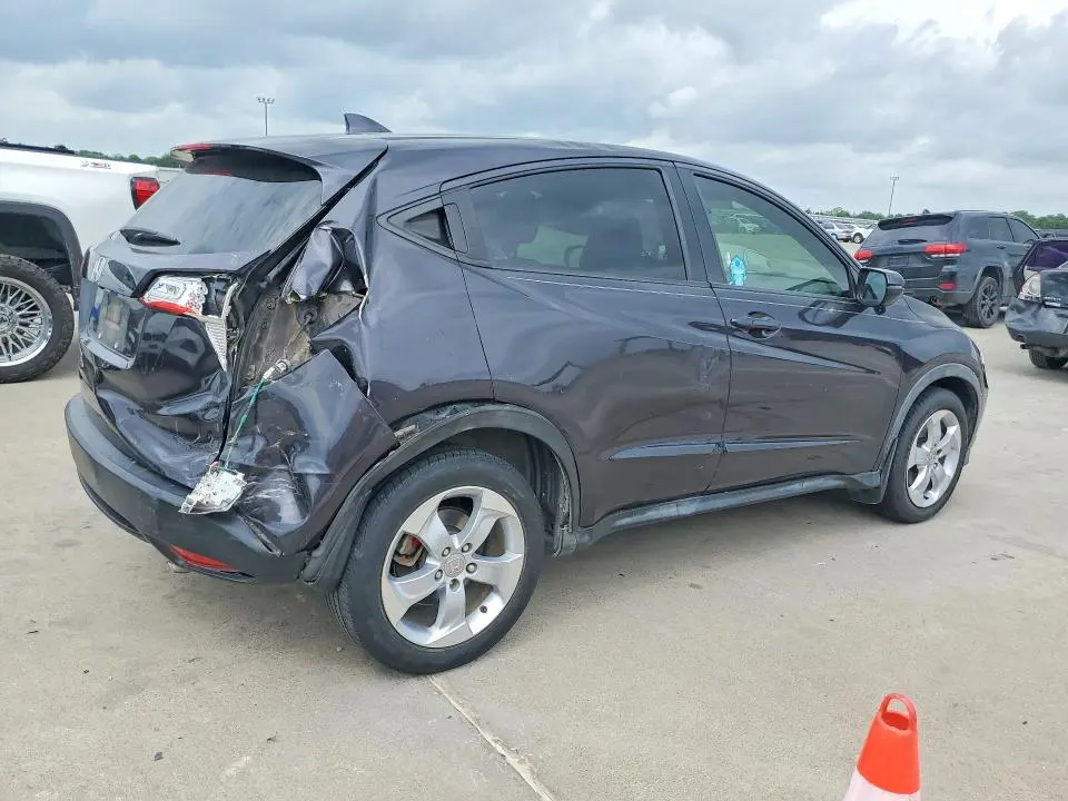 2016 HONDA HR-V EX  
