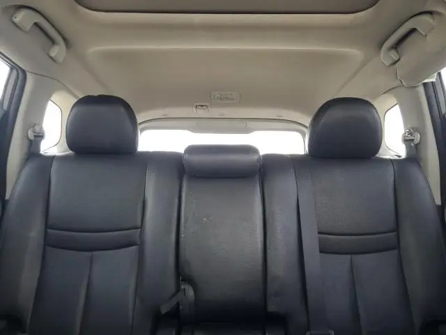 2017 NISSAN ROGUE S  