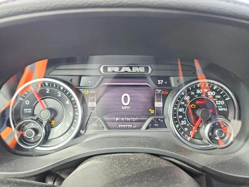 2021 RAM 1500 LARAMIE  