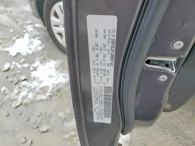 2015 DODGE JOURNEY SE  