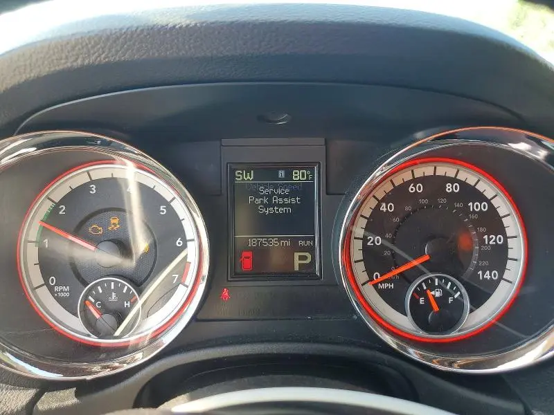 2012 DODGE DURANGO SXT  