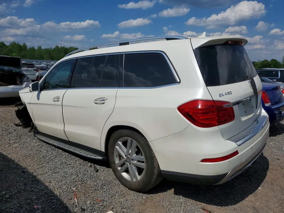 2016 MERCEDES-BENZ GL 450 4MATIC  