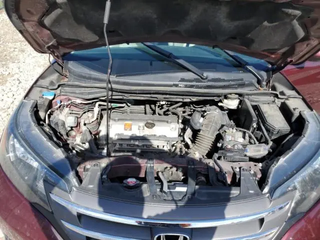 2013 HONDA CR-V EXL  