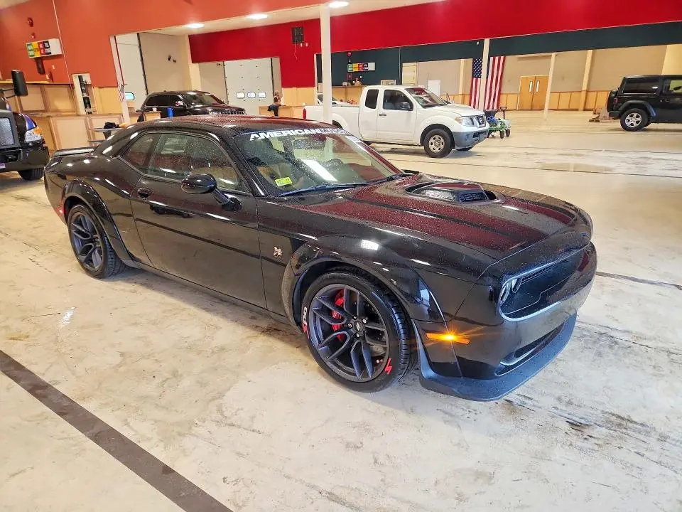 2021 DODGE CHALLENGER R/T SCAT PACK  