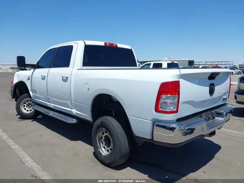 2022 RAM 2500  