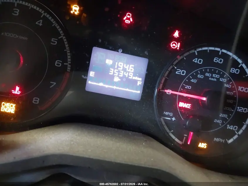 2023 SUBARU CROSSTREK  