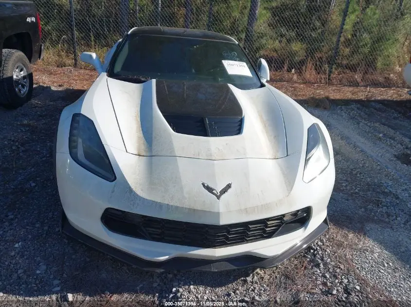 2019 CHEVROLET CORVETTE Z06
