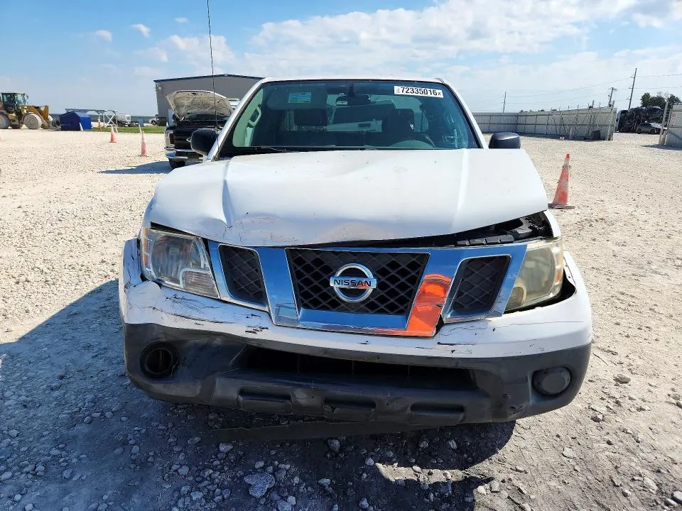 2012 NISSAN FRONTIER S  
