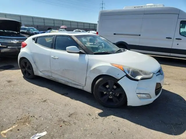 2016 HYUNDAI VELOSTER   