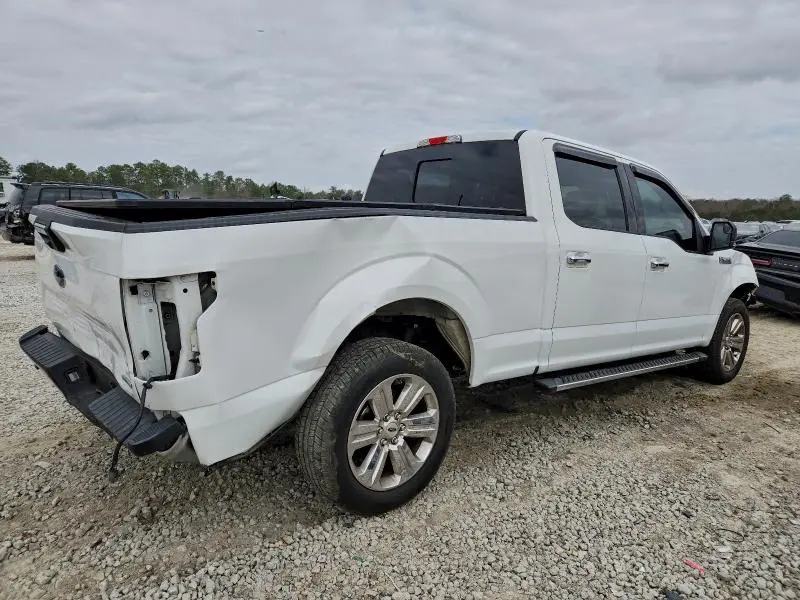 2019 FORD F150 SUPERCREW  