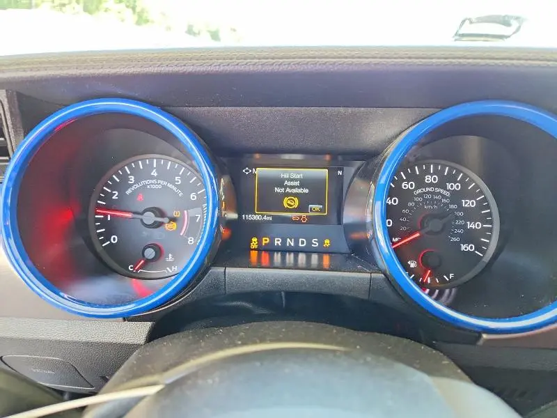 2018 FORD MUSTANG   