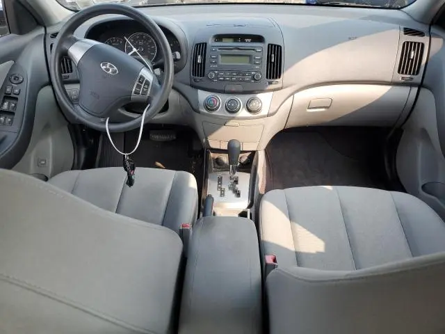 2010 HYUNDAI ELANTRA BLUE  