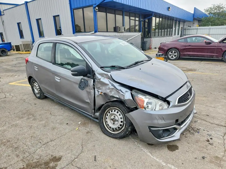 2019 MITSUBISHI MIRAGE ES  