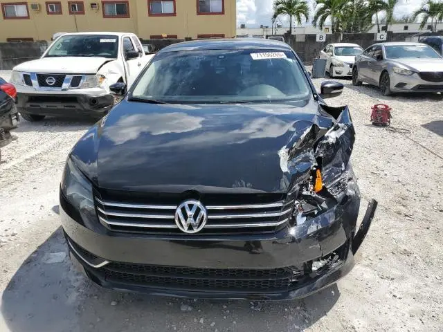 2015 VOLKSWAGEN PASSAT SE  