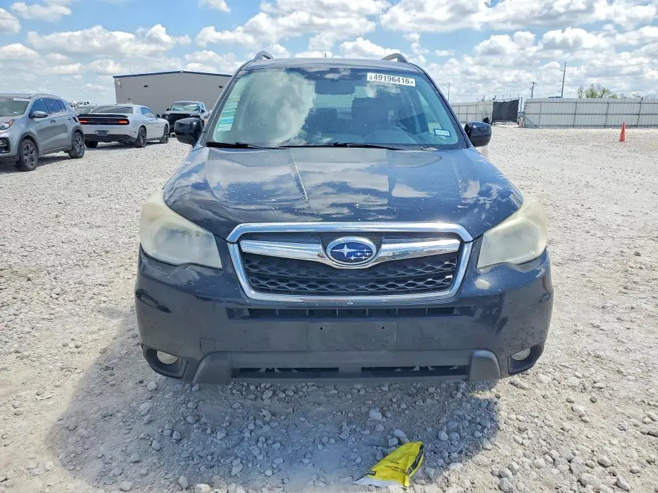 2015 SUBARU FORESTER 2.5I LIMITED  