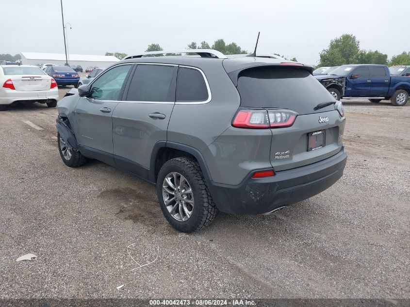 2019 JEEP CHEROKEE LATITUDE PLUS 4X4