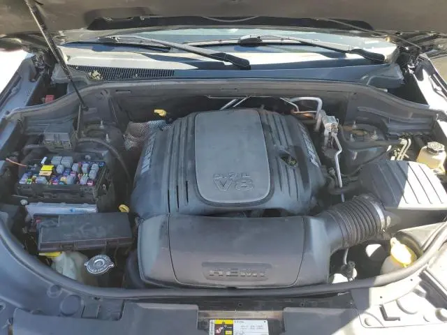 2013 DODGE DURANGO R/T  