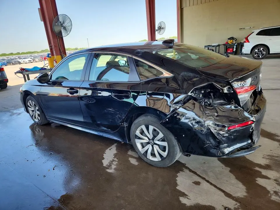 2025 HONDA CIVIC LX  