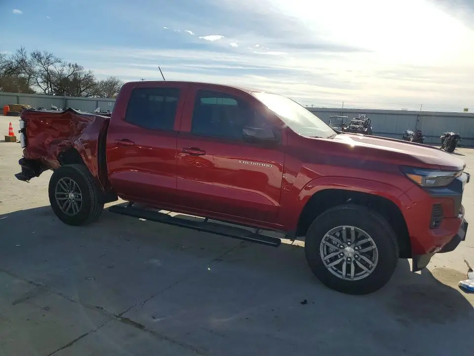 2025 CHEVROLET COLORADO   