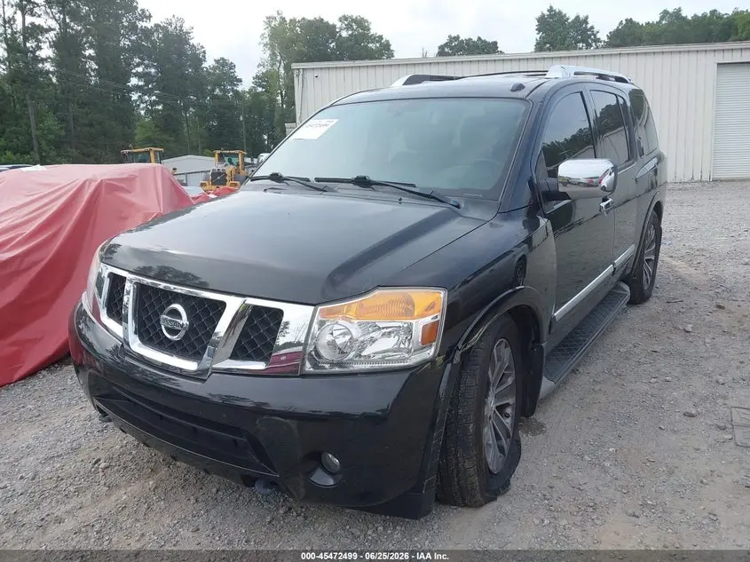 2015 NISSAN ARMADA SL