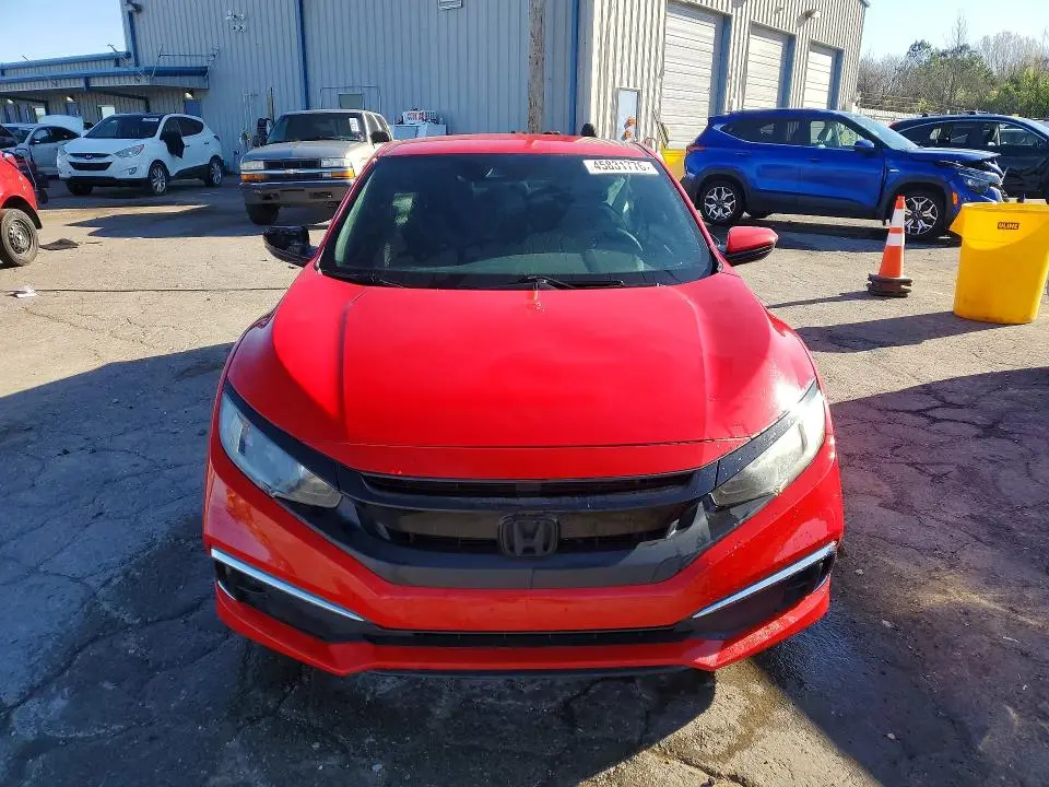 2019 HONDA CIVIC LX  