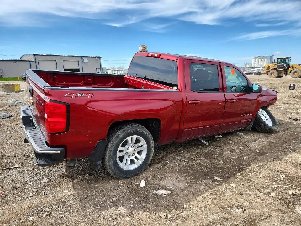2018 CHEVROLET SILVERADO K1500 LT  