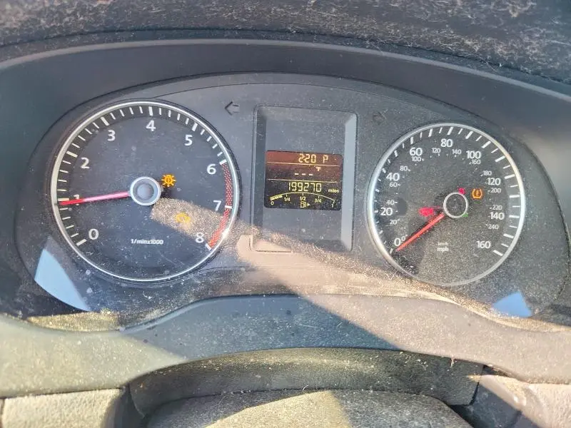 2012 VOLKSWAGEN JETTA SE  