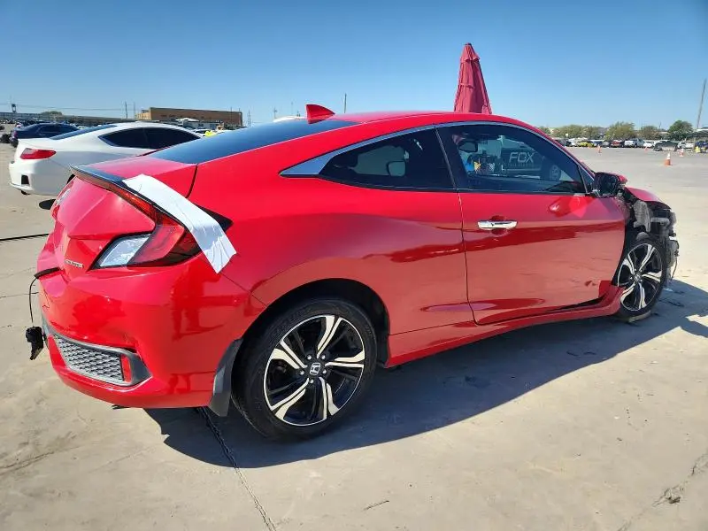 2017 HONDA CIVIC TOURING  