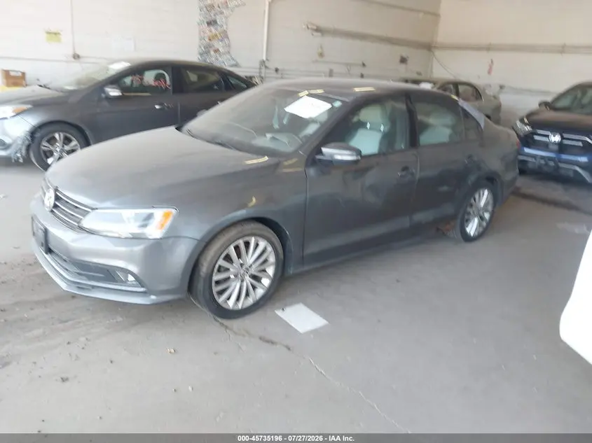 2015 VOLKSWAGEN JETTA 1.8T SPORT