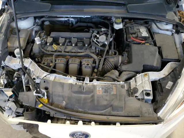 2018 FORD FOCUS SE  