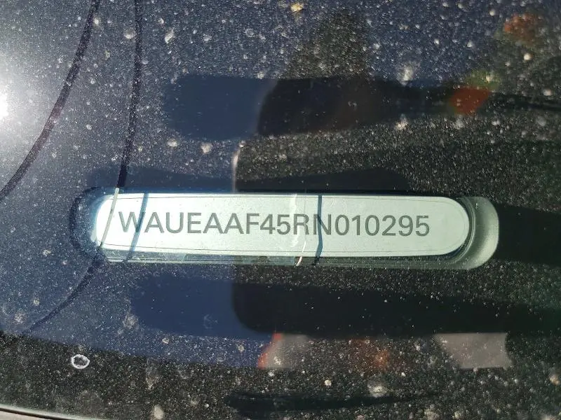 2024 AUDI A4 PREMIUM PLUS 45  